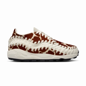 Fashion Must-Have Wmns Air Footscape Woven 'Cow Print'