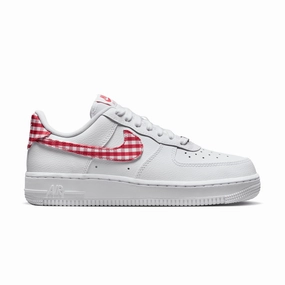 Adaptive Steps Stretchy Material Wmns Air Force 1 ??7 'Gingham Red'