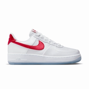 Dynamic look Adaptive Steps Wmns Air Force 1 ??7 'Satin White Red'
