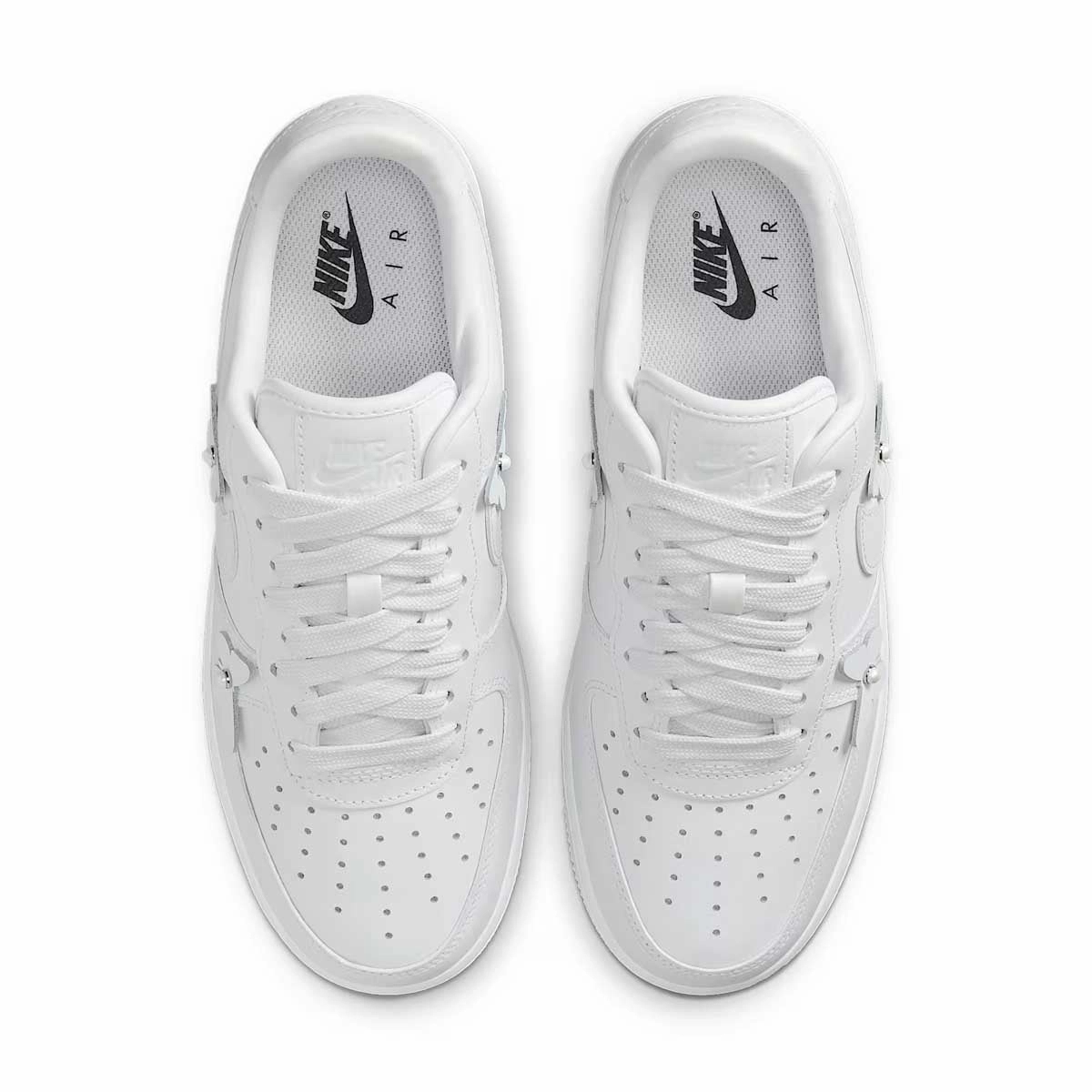 Wmns Air Force 1 Low 'White Black' Sleek upper