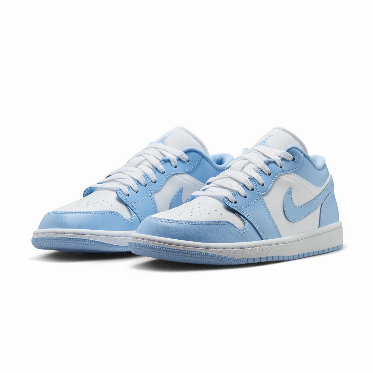 Wmns Air Jordan 1 Low 'Aluminium White' Padded Support
