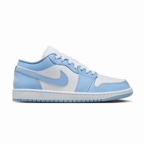 Fitness Edge Wmns Air Jordan 1 Low 'Aluminium White'