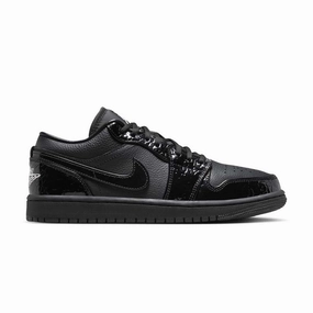 Weekend Sport Wmns Air Jordan 1 Low 'Black Croc'