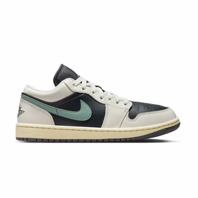 Smooth Movement Wmns Air Jordan 1 Low 'Jade Smoke??FALSE