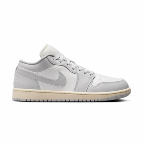 Wmns Air Jordan 1 Low 'Neutral Grey' Easy Activity Shock Absorbent
