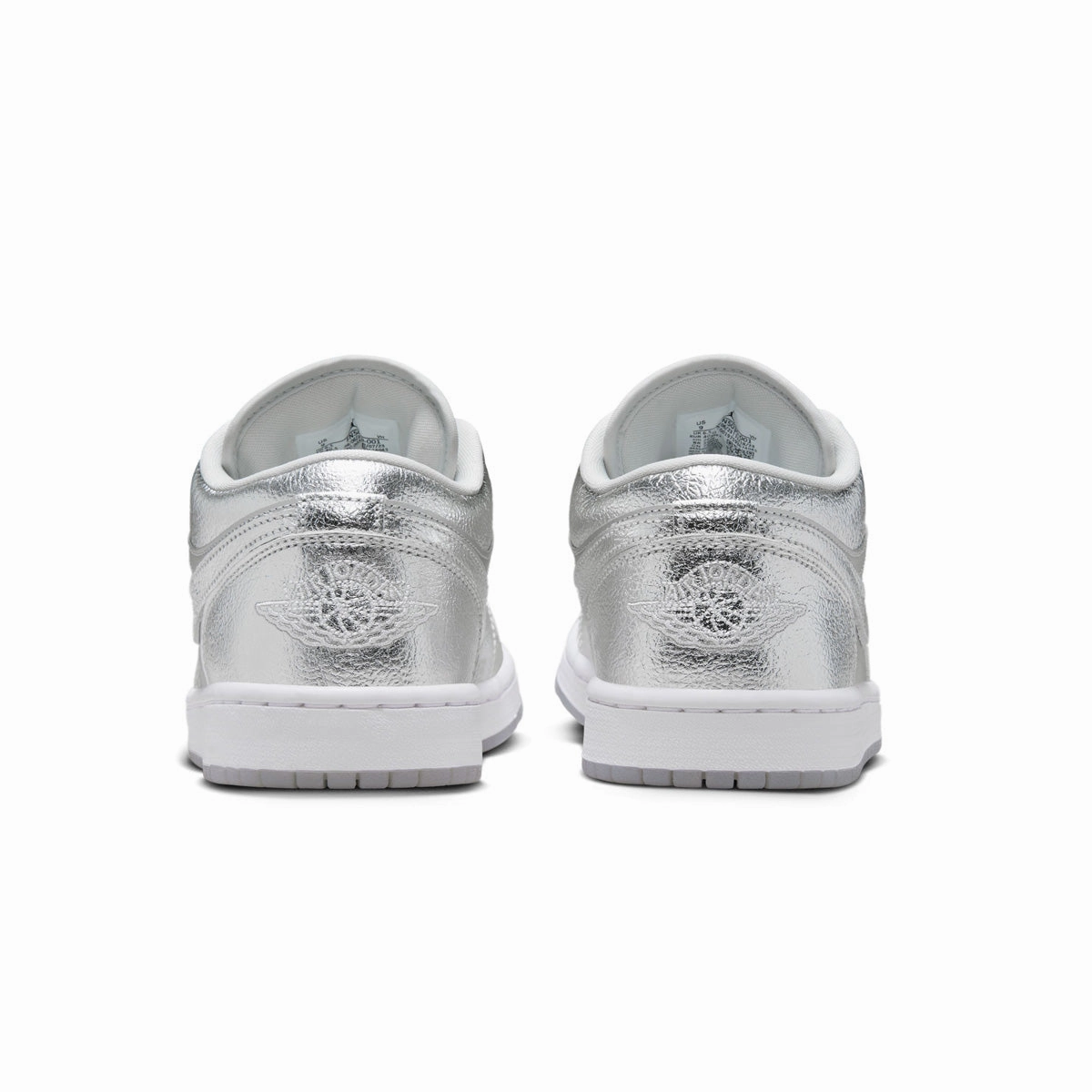 Wmns Air Jordan 1 Low SE 'Metallic Silver' Eco Friendly Choice