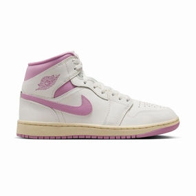 Wmns Air Jordan 1 Mid 'Strawberries and Cream' Modern Touch Functional Piece