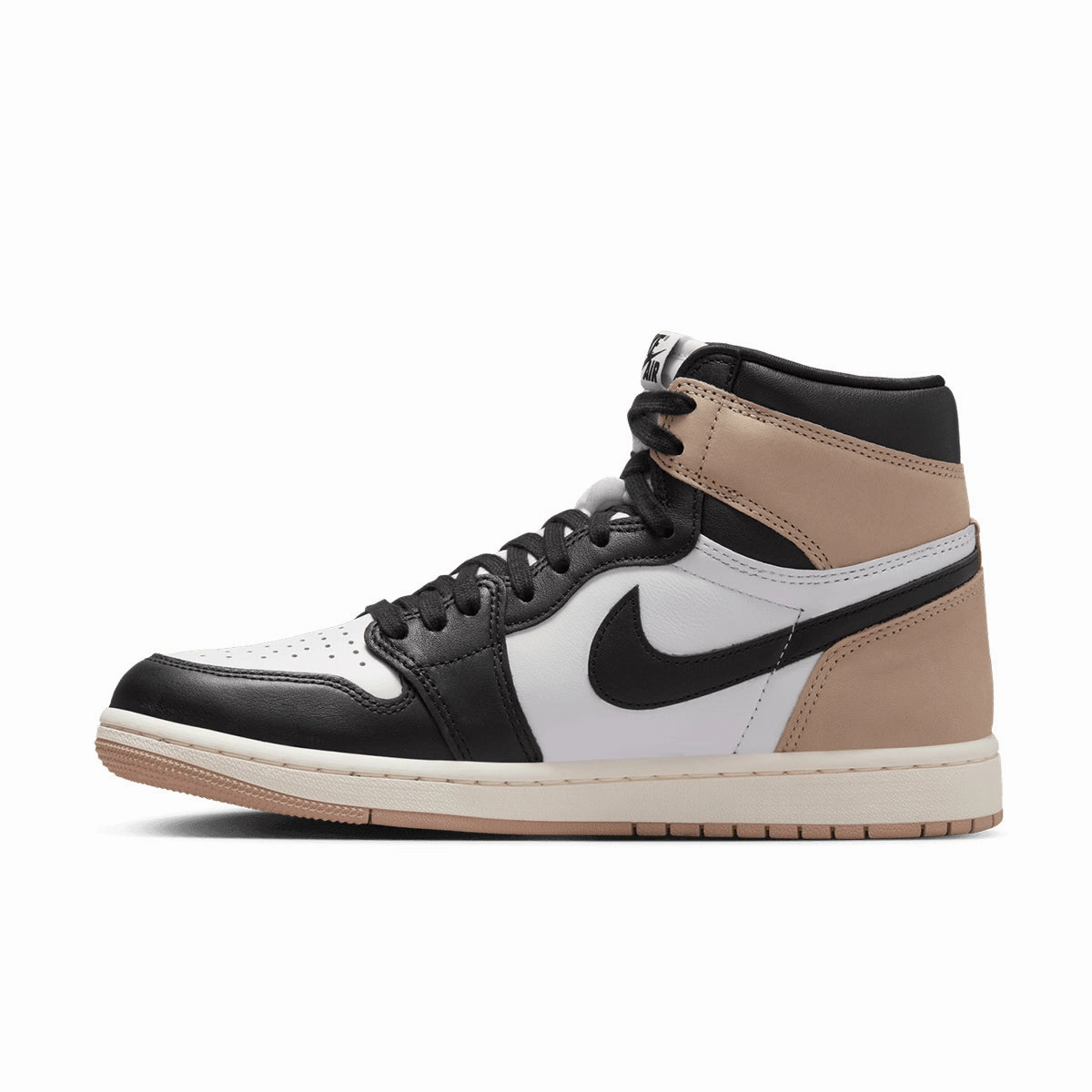 Wmns Air Jordan 1 Retro High 'Latte' Chic Elegance