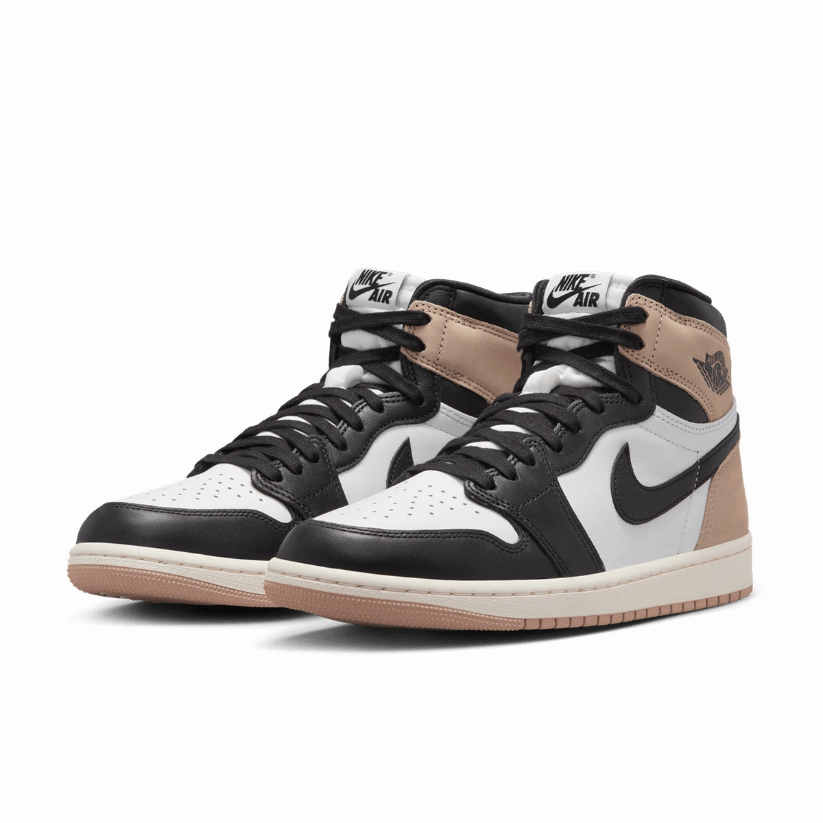 Wmns Air Jordan 1 Retro High 'Latte' Chic Elegance