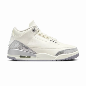 Wmns Air Jordan 3 Retro 'Sail Cement Grey' Everyday Runner