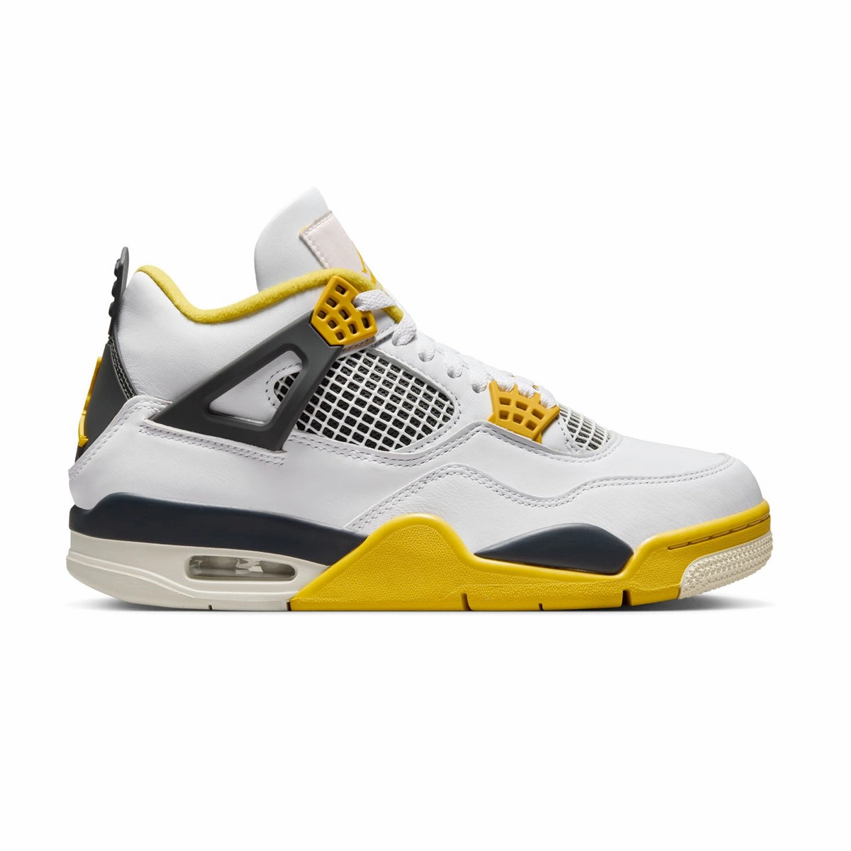 Wmns Air Jordan 4 'Vivid Sulfur' Functional Gear Sporty Design