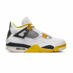 Wmns Air Jordan 4 'Vivid Sulfur' Functional Gear Sporty Design