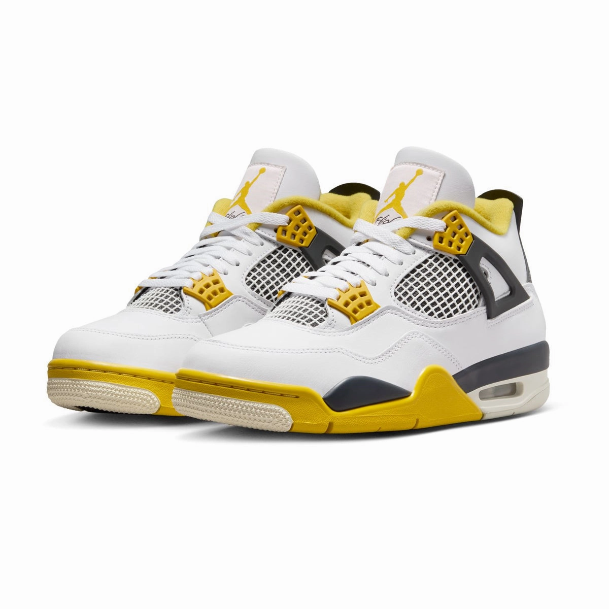 Wmns Air Jordan 4 'Vivid Sulfur' Agile Fit