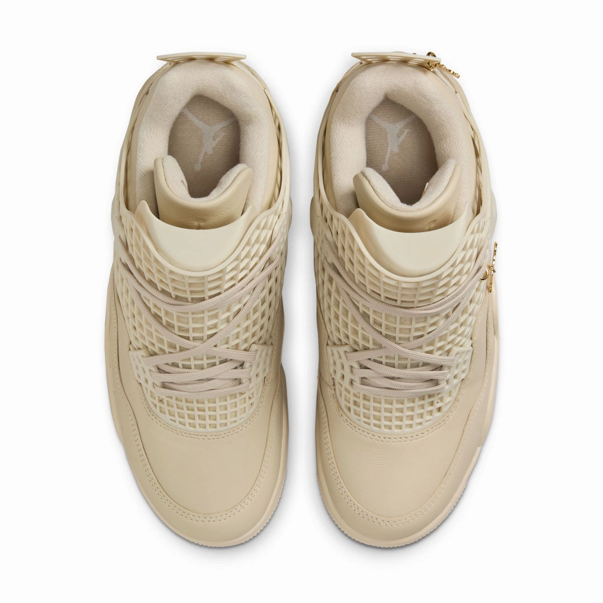 Wmns Air Jordan 4 Net 'Rattan' Light Step-On Move Comfort