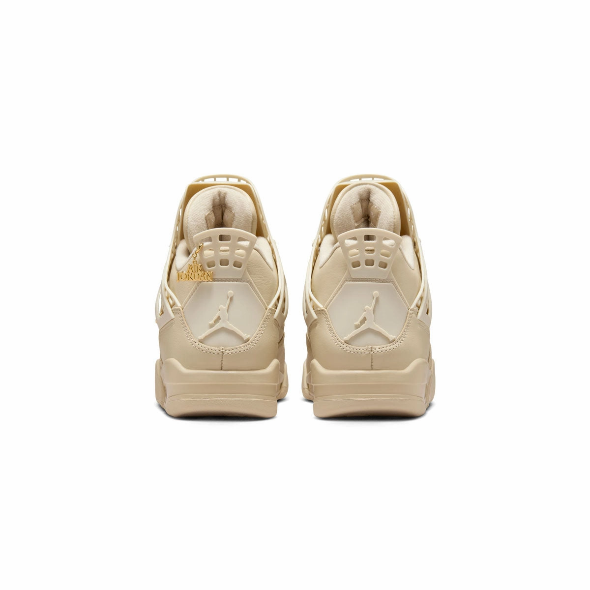 Wmns Air Jordan 4 Net 'Rattan' Light Step-On Move Comfort