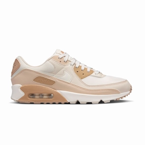 Ultra-soft comfort Wmns Air Max 90 'Tan Coconut Milk'