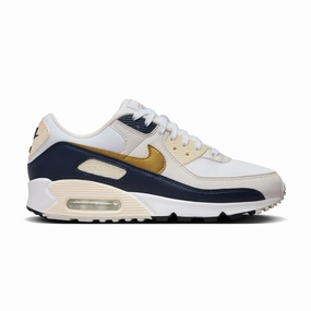 Air Flow Wmns Air Max 90 NN 'Metallic Gold'