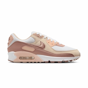 Petal Hike Wmns Air Max 90 Nn Prm 'Velvet Brown Particle Pink'