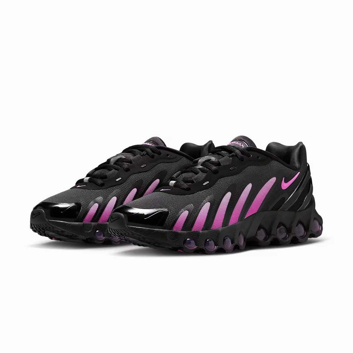 Wmns Air Max DN8 'Black Pink Foam' Breathable Construction