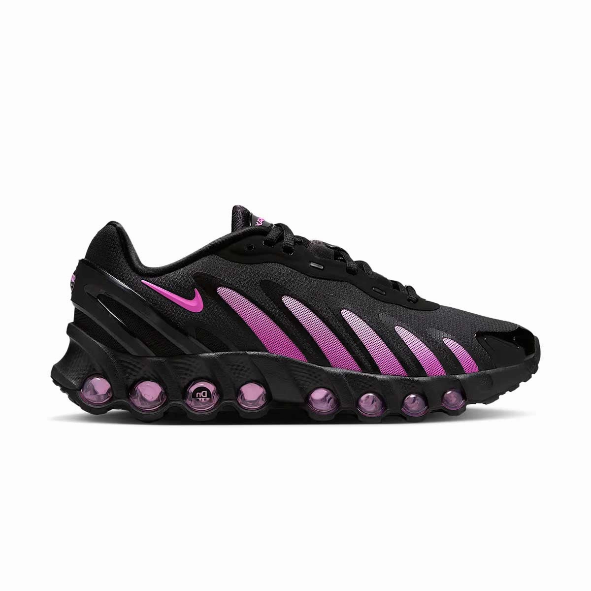 Wmns Air Max DN8 'Black Pink Foam' Breathable Construction