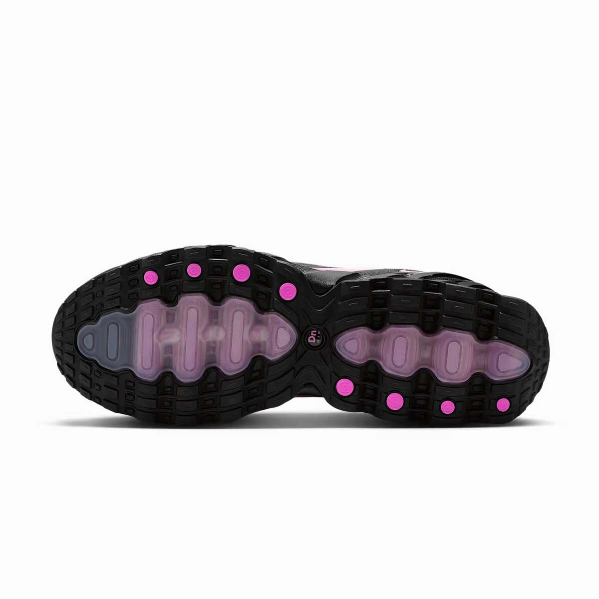 Wmns Air Max DN8 'Black Pink Foam' Breathable Construction