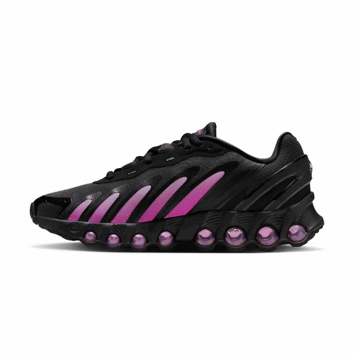 Wmns Air Max DN8 'Black Pink Foam' Breathable Construction
