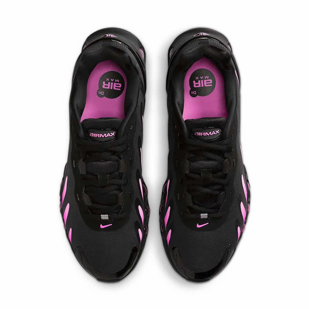 Wmns Air Max DN8 'Black Pink Foam' Breathable Construction