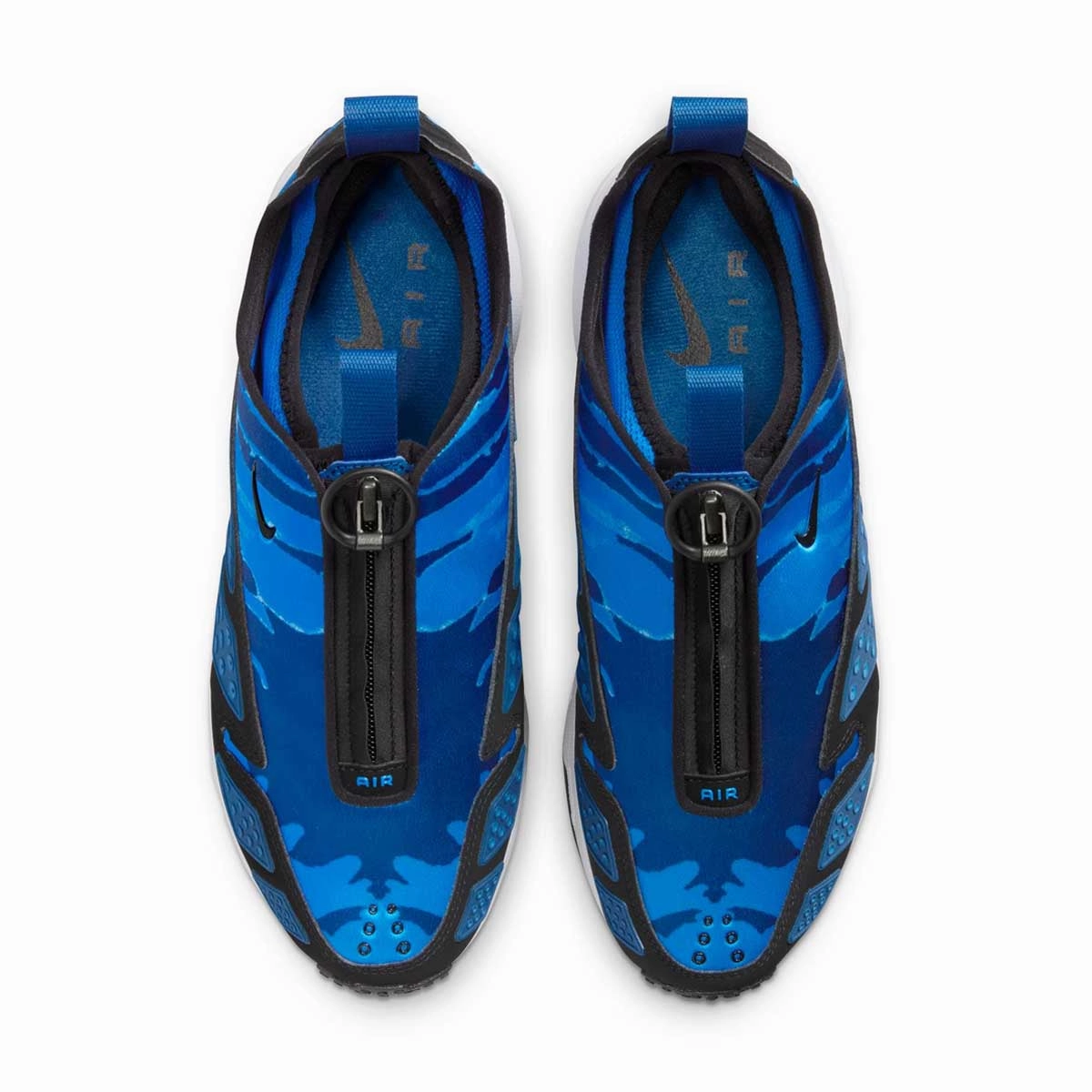 Wmns Air Max SNDR 'Blue Camo' Lightweight durability