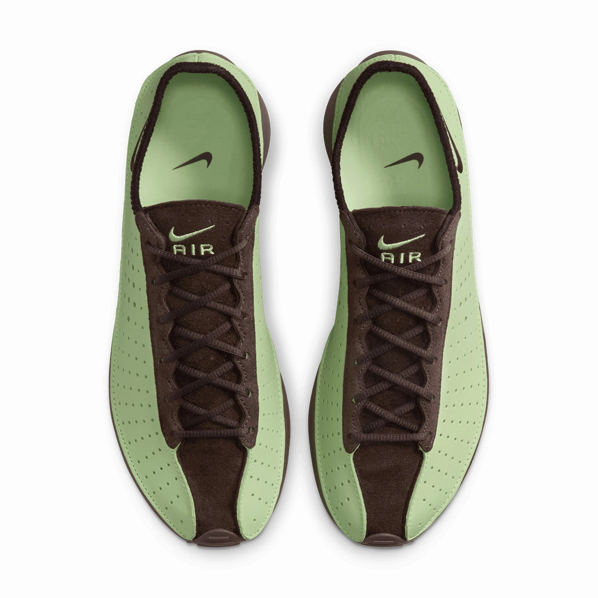 Wmns Air Superfly 'Lab Green Baroque Brown' Effortless