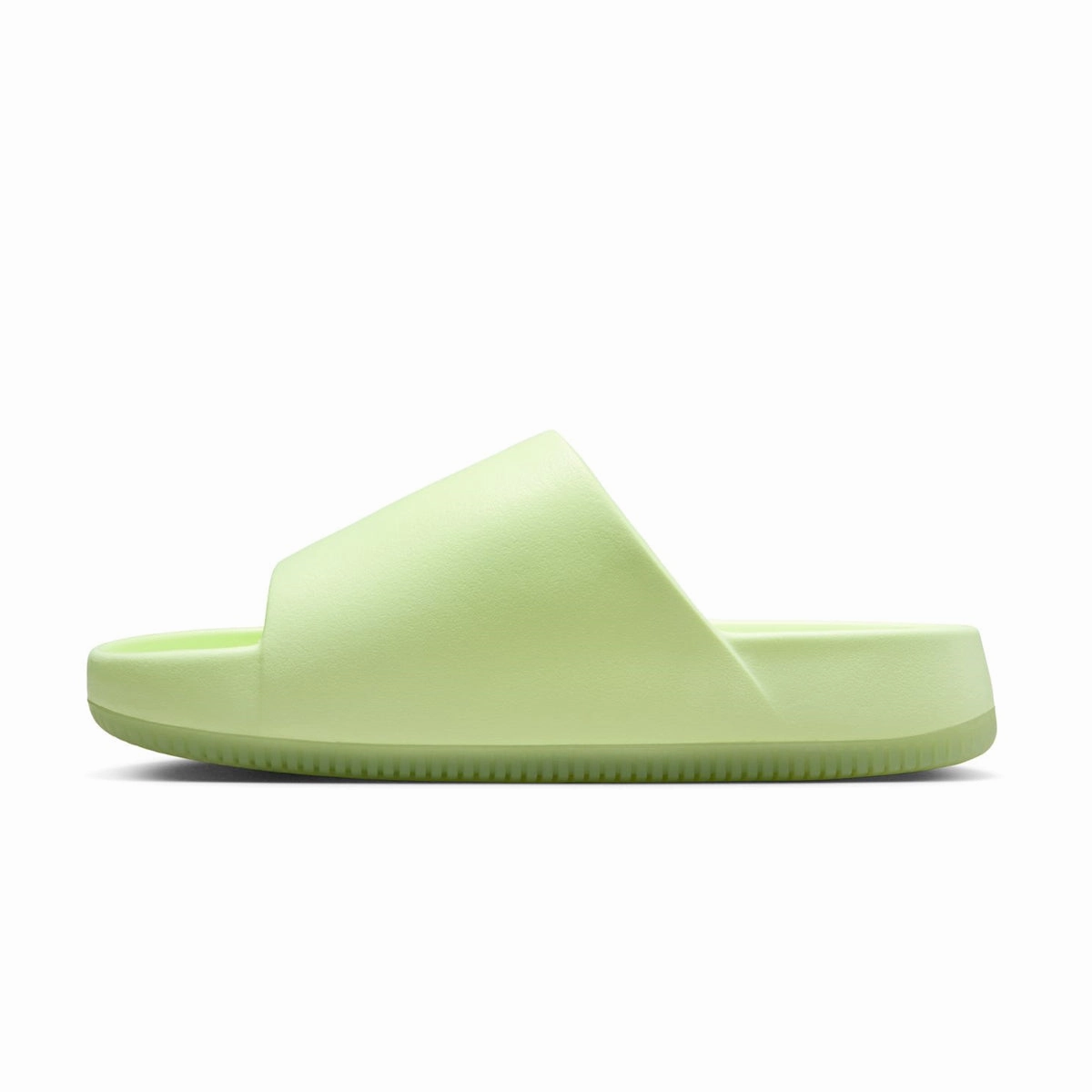 Wmns Calm Slide 'Barely Volt' Trendy Appearance