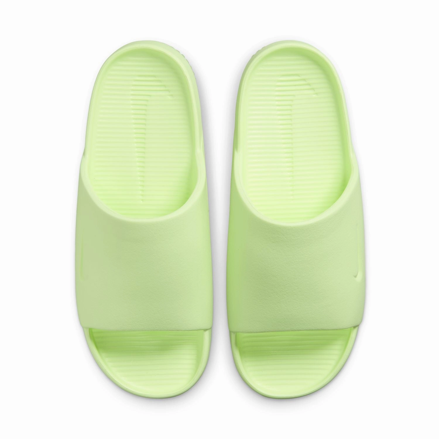 Wmns Calm Slide 'Barely Volt' Trendy Appearance