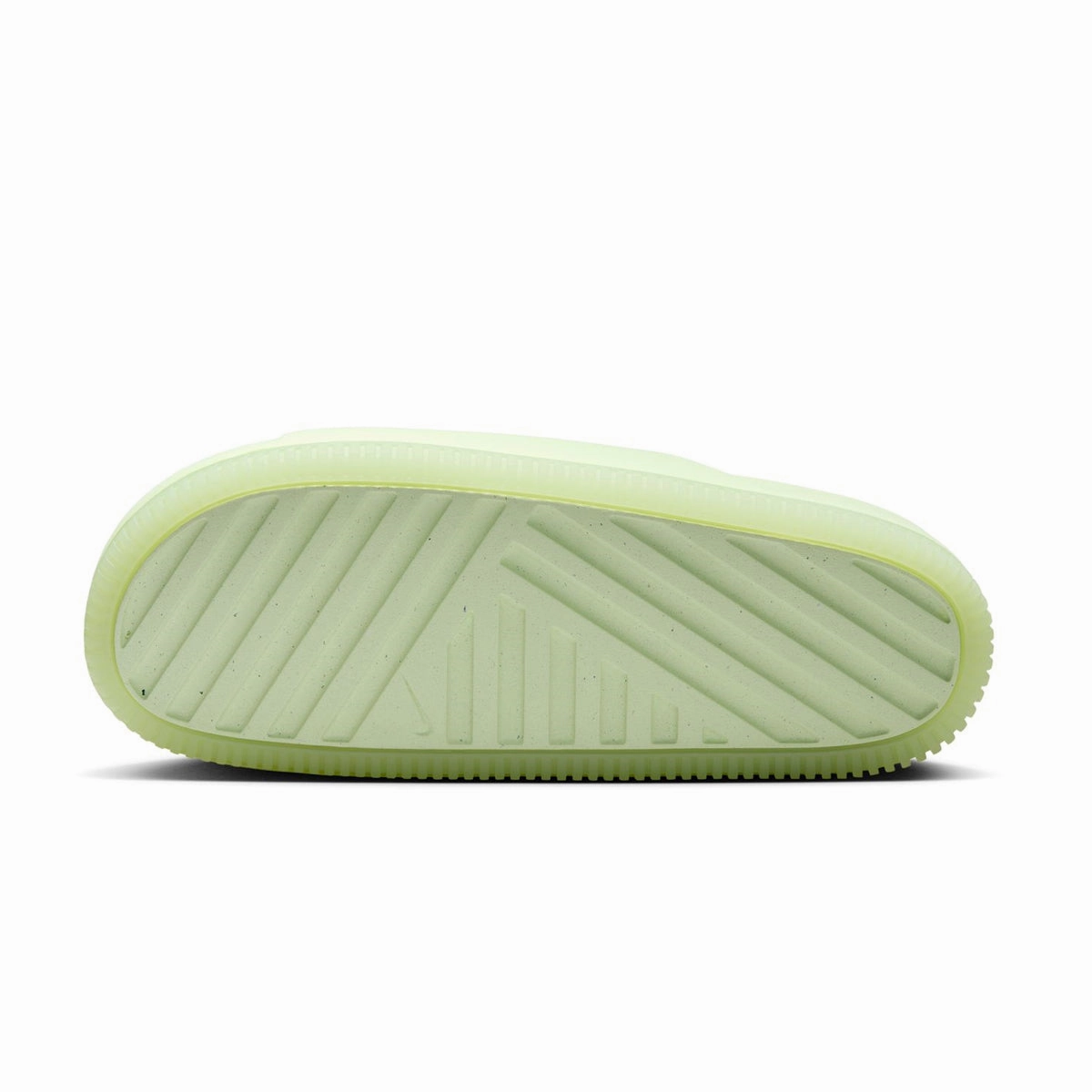 Wmns Calm Slide 'Barely Volt' Trendy Appearance