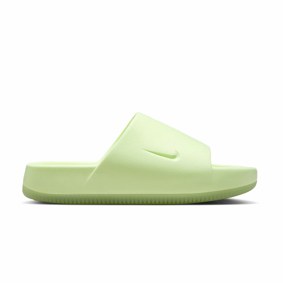 Wmns Calm Slide 'Barely Volt' Relaxed Cushion