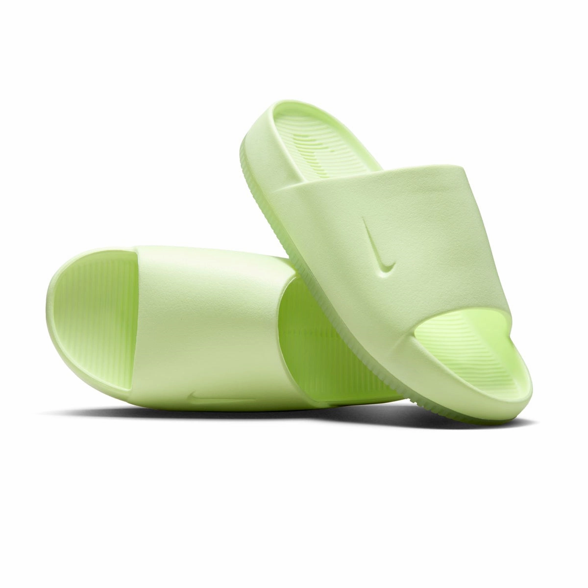 Wmns Calm Slide 'Barely Volt' Trendy Appearance