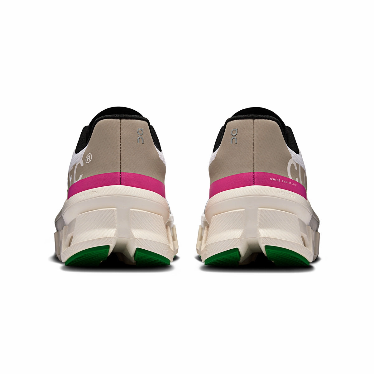 Wmns Cloudmonster 'Silver Ivory' Urban Step-On Move Layer