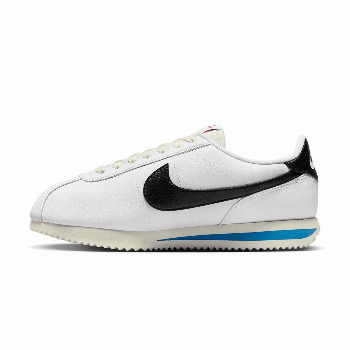 Wmns Cortez 'White Black Light Photo Blue' contemporary