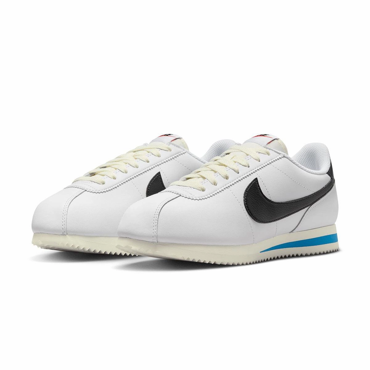 Wmns Cortez 'White Black Light Photo Blue' contemporary