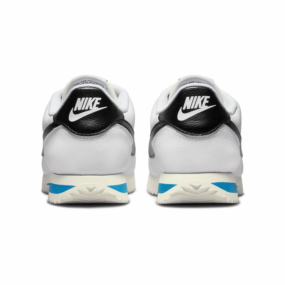 Wmns Cortez 'White Black Light Photo Blue' urban vibe
