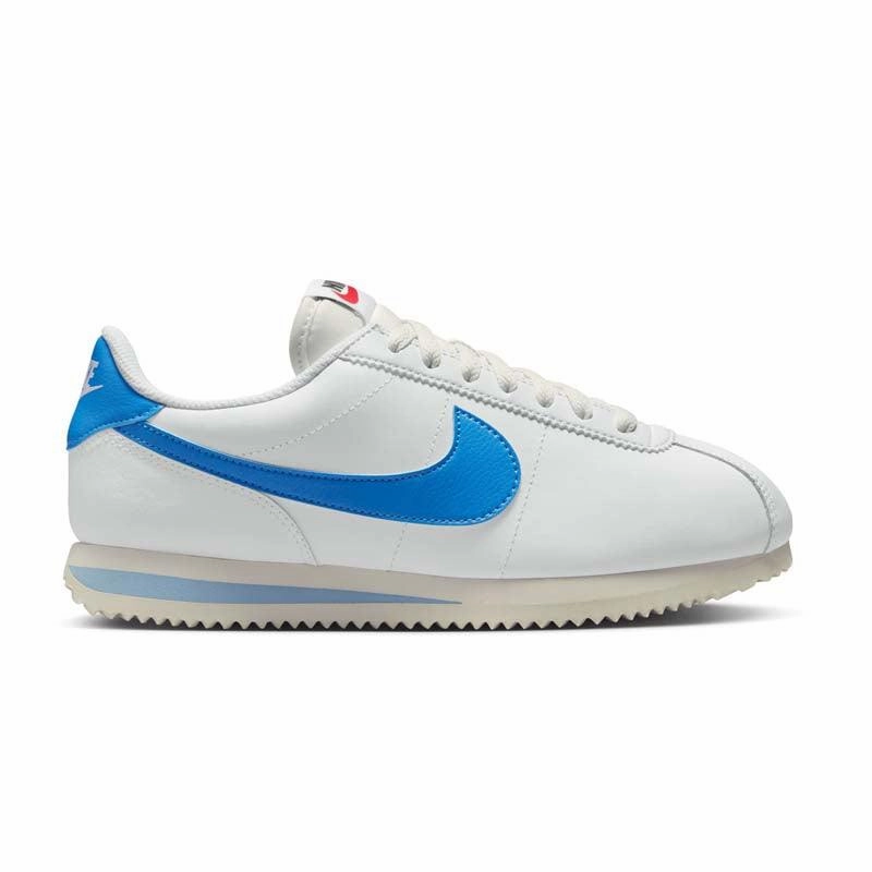 Wmns Cortez 'White University Blue' Free Motion Gym Performance
