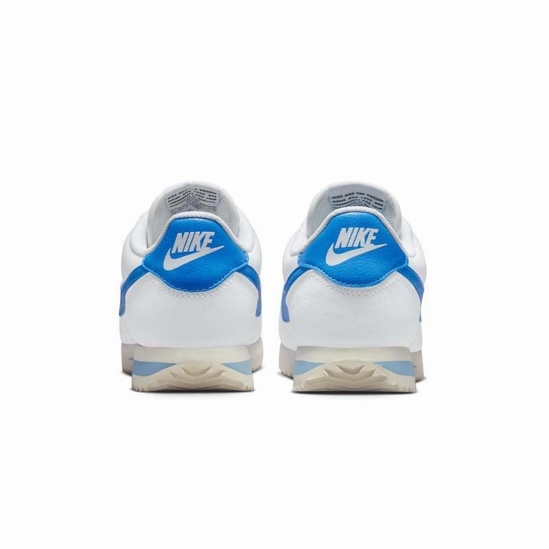 Wmns Cortez 'White University Blue' Lightweight Motion Form