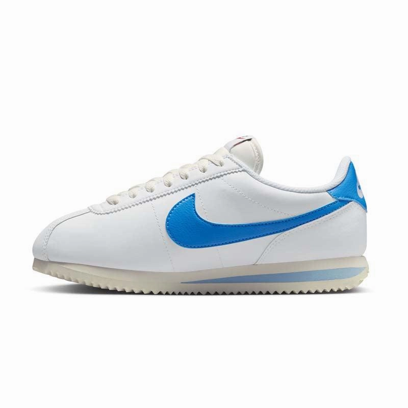 Wmns Cortez 'White University Blue' Lightweight Motion Form