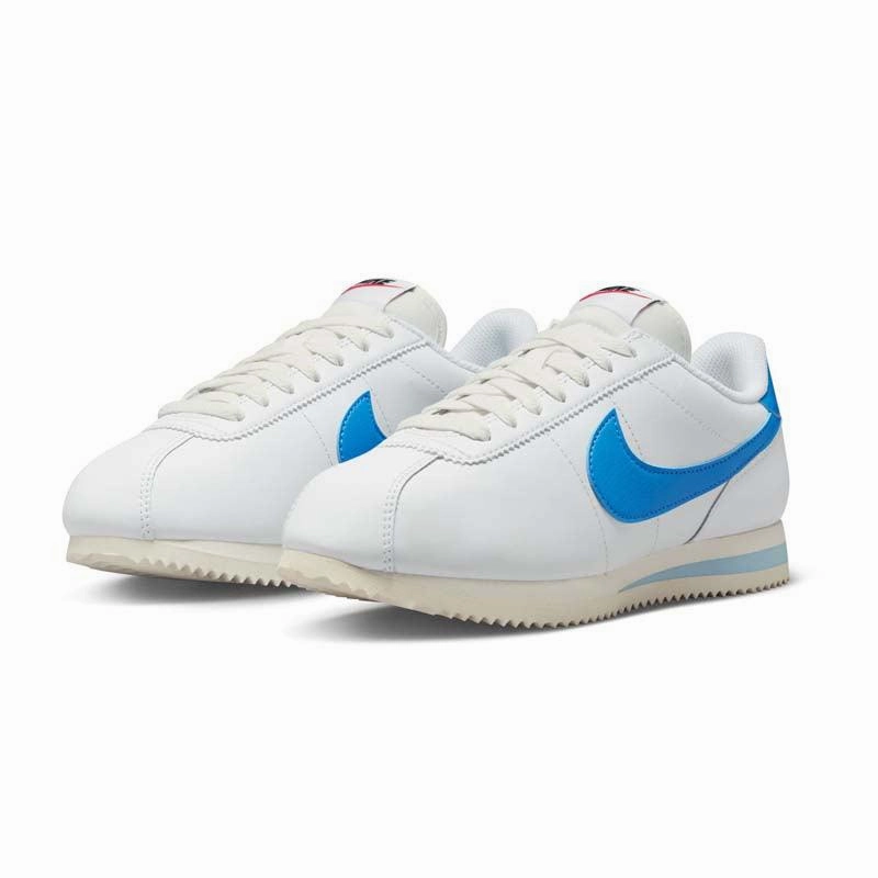 Wmns Cortez 'White University Blue' Lightweight Motion Form