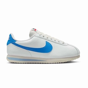 Wmns Cortez 'White University Blue' Free Motion Gym Performance