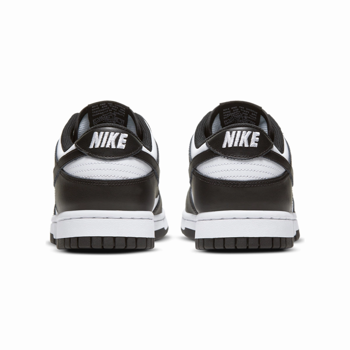 Wmns Dunk Low 'Panda' Jet Black