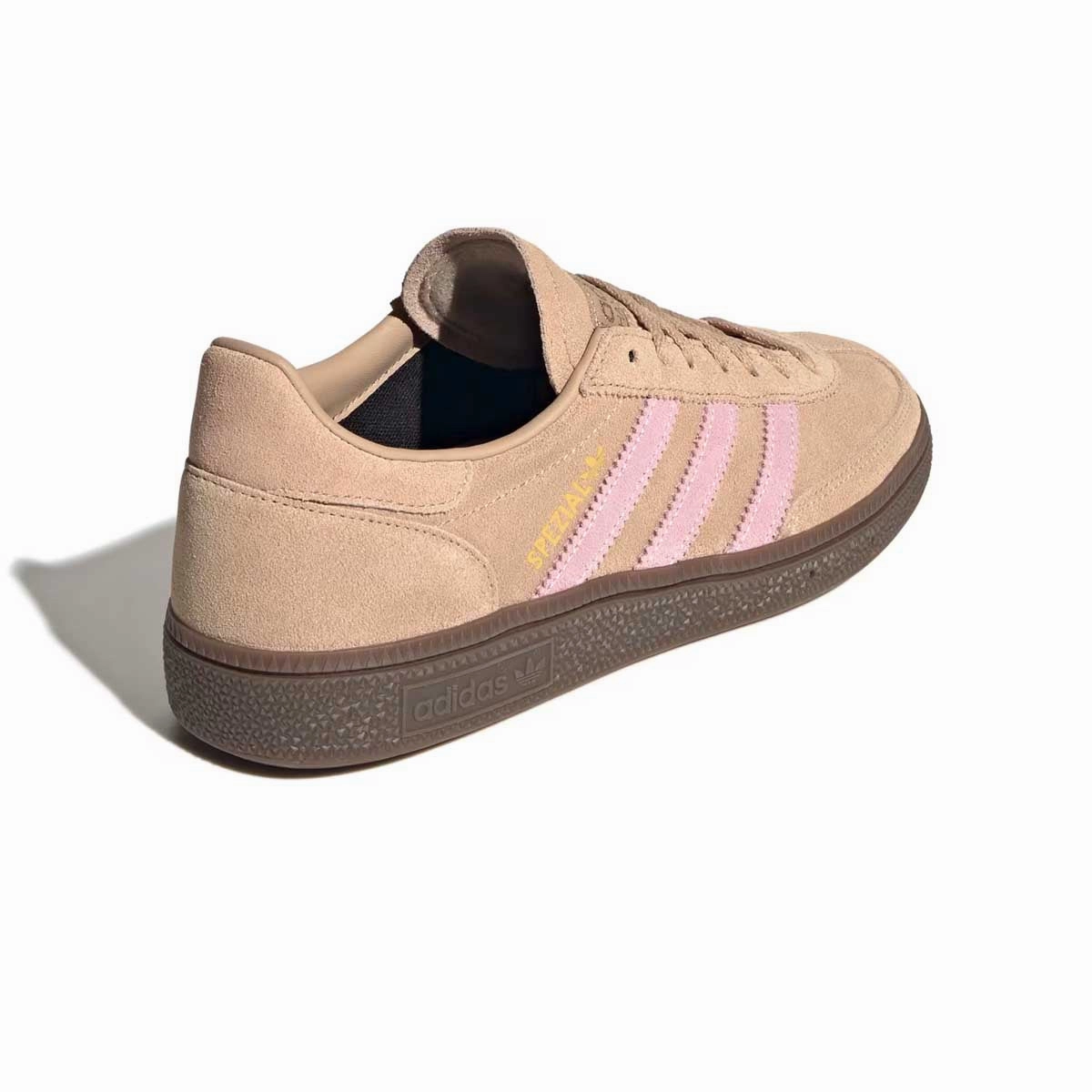 Wmns Handball Spezial 'Warm Sandstone Clear Pink' Soft Glide Step-Out