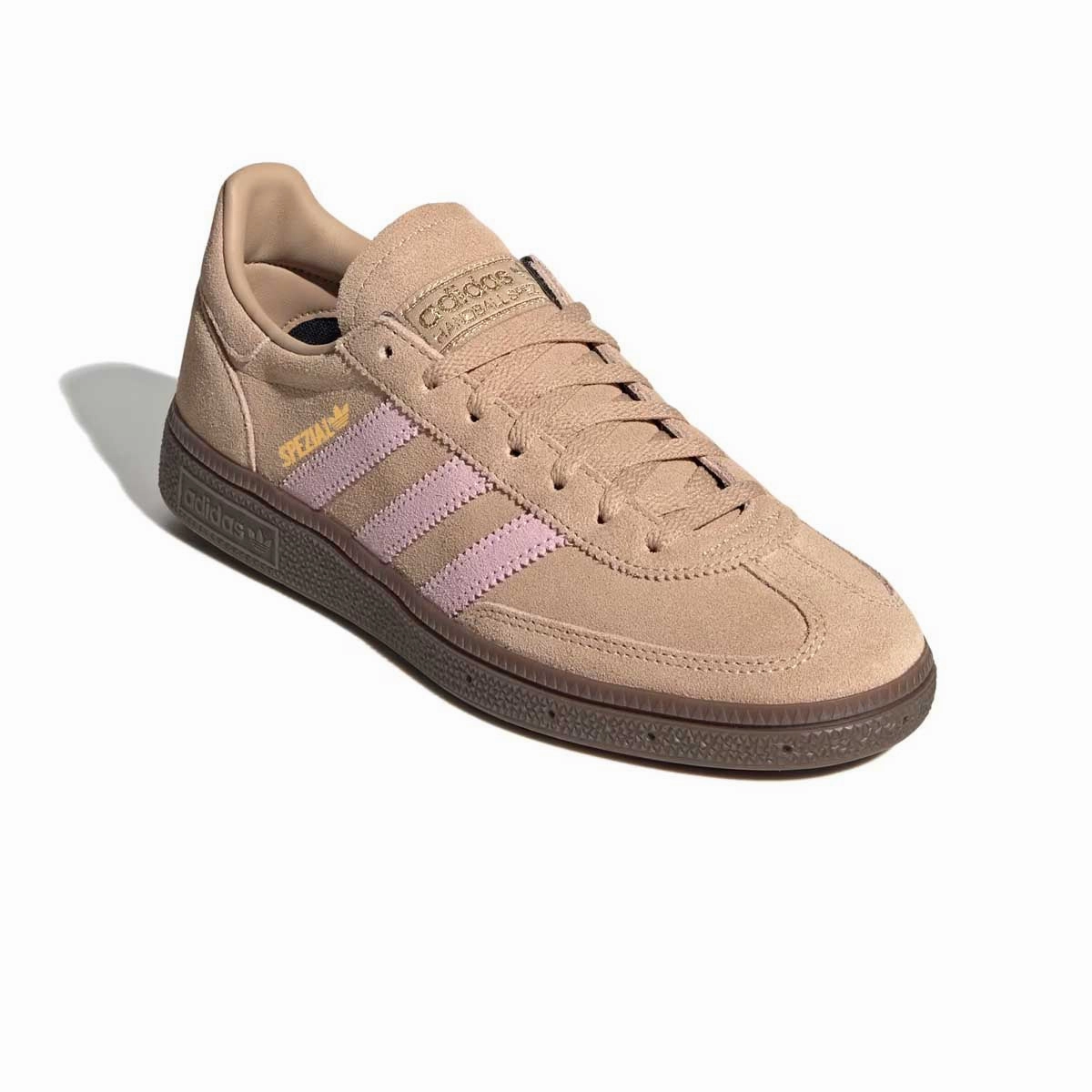 Wmns Handball Spezial 'Warm Sandstone Clear Pink' Soft Glide Step-Out