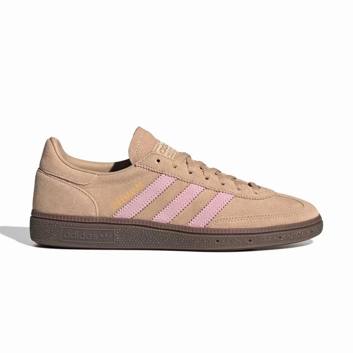 Wmns Handball Spezial 'Warm Sandstone Clear Pink' Night Run Coastal Mood