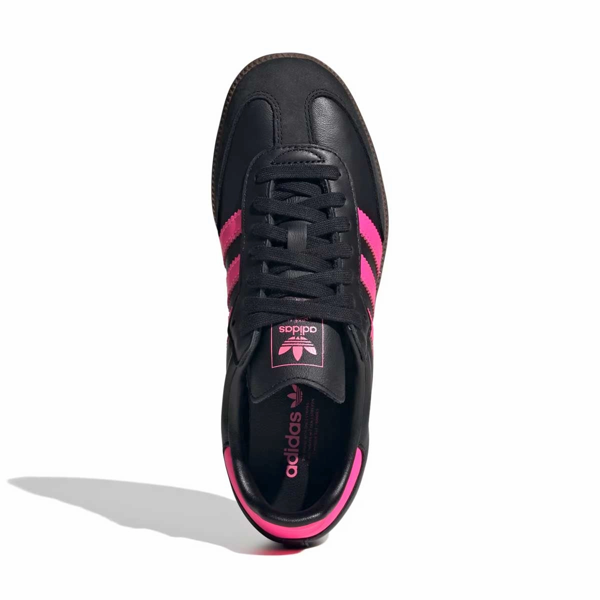 Wmns Samba OG 'Core Black Pink' Flexible Step-On Glide Comfort