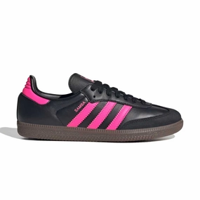 Wmns Samba OG 'Core Black Pink' Cold Hike