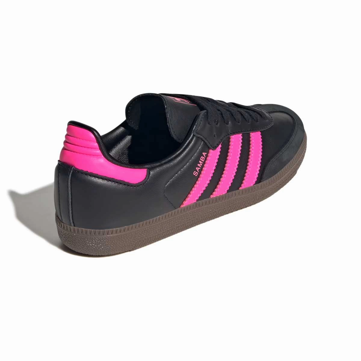 Wmns Samba OG 'Core Black Pink' Flexible Step-On Glide Comfort